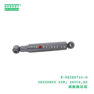High-Quality Special Steel Rear Shock Absorber Suitable for ISUZU with 3 Months Warranty