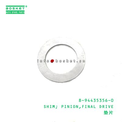 8-94435356-0 SHIM; เฟืองท้าย, เฟืองท้าย เหมาะสำหรับ ISUZU 8944353560