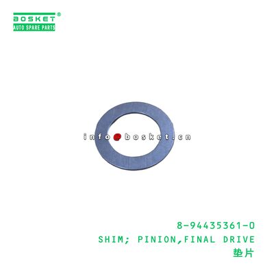 8-94435361-0 SHIM; เฟืองท้าย, เฟืองท้าย เหมาะสำหรับ ISUZU 8944353610