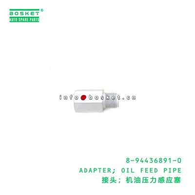 8-94436891-0 อะแดปเตอร์; ท่อน้ำมันหล่อลื่น เหมาะสำหรับ ISUZU 8944368910