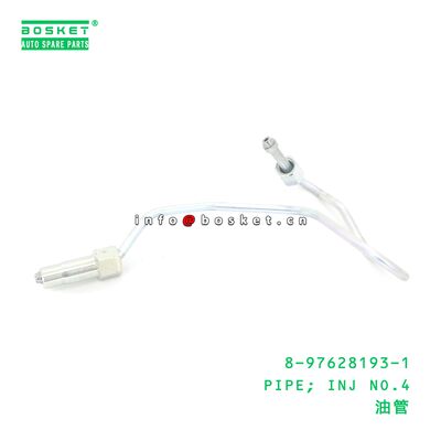 8-97628193-1 ท่อ; INJ NO.4 เหมาะสําหรับ ISUZU 8976281931