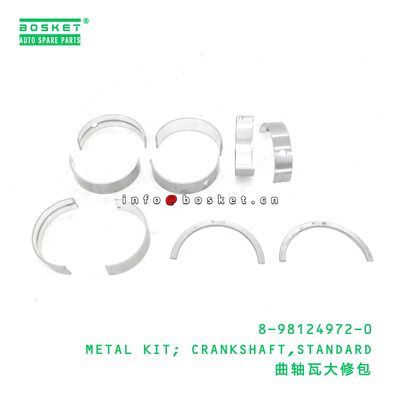 8-98124972-0 METAL KIT; CRACKHAFT,STANDARD เหมาะสําหรับ ISUZU 8981249720