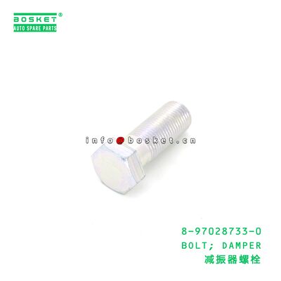 8-97028733-0 BOLT; DAMPER เหมาะสําหรับ ISUZU 8970287330