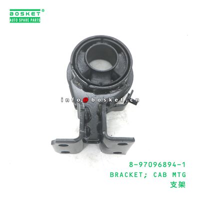 8-97096894-1 BRACKET; CAB MTG เหมาะสําหรับ ISUZU 8970968941