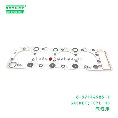8-97144985-1 GASKET; CYL HD เหมาะสําหรับ ISUZU NPR 4HG1 8971449851