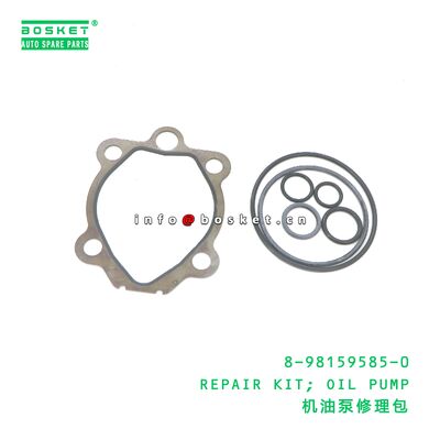 ISUZU ชุดซ่อมปั๊มน้ํามัน เหมาะสําหรับ ISUZU 8981595850 ด้วยการรับประกัน 3 เดือนและปริมาณเล็กรับ