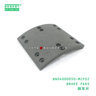 BN04000050-MCPSZ BRAKE PADS เหมาะสําหรับ JAC N120 BN04000050-MCPSZ