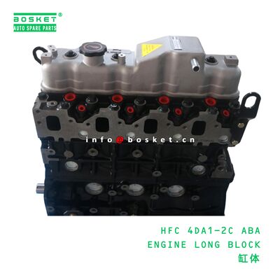HFC 4DA1-2C ABA ENGINE LONG BLOCK เหมาะสําหรับ JAC N56 4DA1-2C HFC 4DA1-2C ABA