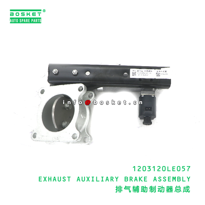 1203120LE057 Exhaust Auxiliary Brake Assembly Suitable for JAC N80 N90 N120 with 3 Months Warranty