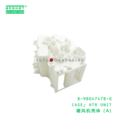 8-98047478-0 CASE; HTR UNIT เหมาะสําหรับ ISUZU VC46 6UZ1 8980474780