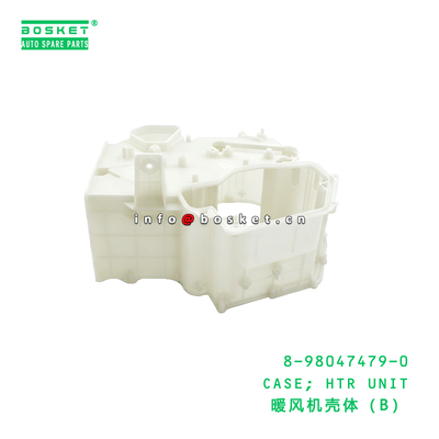 8-98047479-0 CASE; HTR UNIT เหมาะสําหรับ ISUZU VC46 6UZ1 8980474790