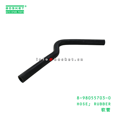 8-98055703-0 HOSE; RUBBER เหมาะสําหรับ ISUZU 8980557030