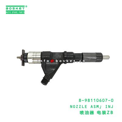 8-98110607-0 NOZZLE ASM; INJ เหมาะสําหรับ ISUZU 8981106070