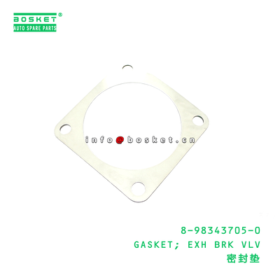 8-98343705-0 GASKET; EXH BRK VLV เหมาะสําหรับ ISUZU 8983437050