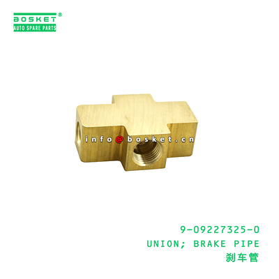 9-09227325-0 ยูเนี่ยน; ท่อเบรค เหมาะสำหรับ ISUZU 9092273250