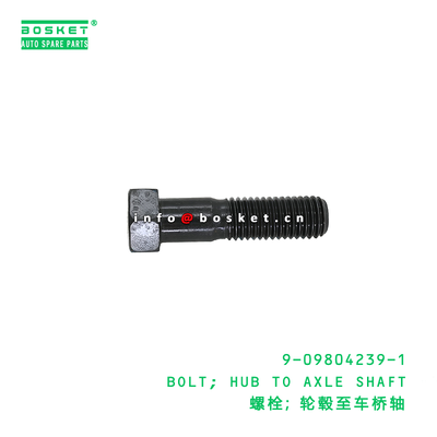 9-09804239-1 BOLT; HUB TO AXLE SHAFT เหมาะสําหรับ ISUZU 9098042391