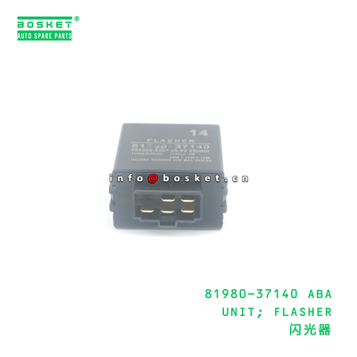 81980-37140 ABA UNIT; FLASHER เหมาะสําหรับ TOYOTA 81980-37140 ABA