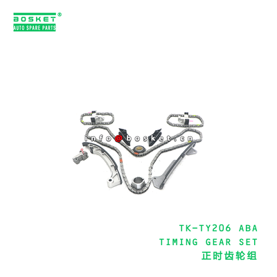TK-TY206 ABA SET TIMING GEAR เหมาะสําหรับ TOYOTA TOYOTA TK-TY206 ABA