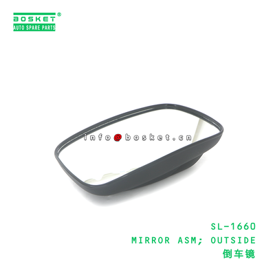 SL-1660 MIRROR ASM; ด้านนอกเหมาะสําหรับ ISUZU SL-1660