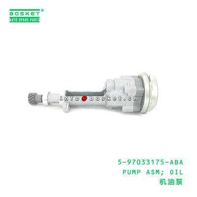 5-97033175-ABA ปั๊มน้ำมันเครื่อง เหมาะสำหรับ JMC JMC 4JB1 5-97033175-ABA