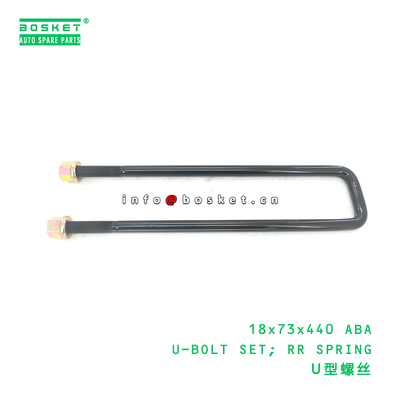 18x73x440 ABA U-BOLT SET; RR SPRING เหมาะสําหรับ JMC 18x73x440 ABA