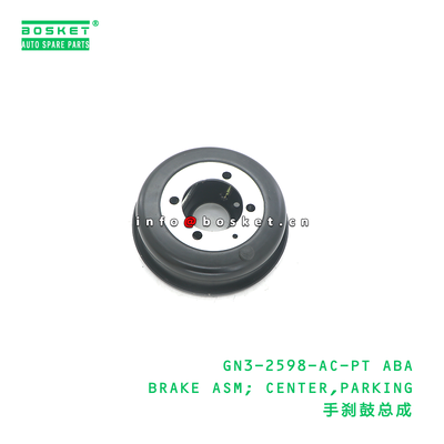 GN3-2598-AC-PT ABA BRAKE ASM; CENTER,PARKING เหมาะสําหรับ JMC GN3-2598-AC-PT ABA